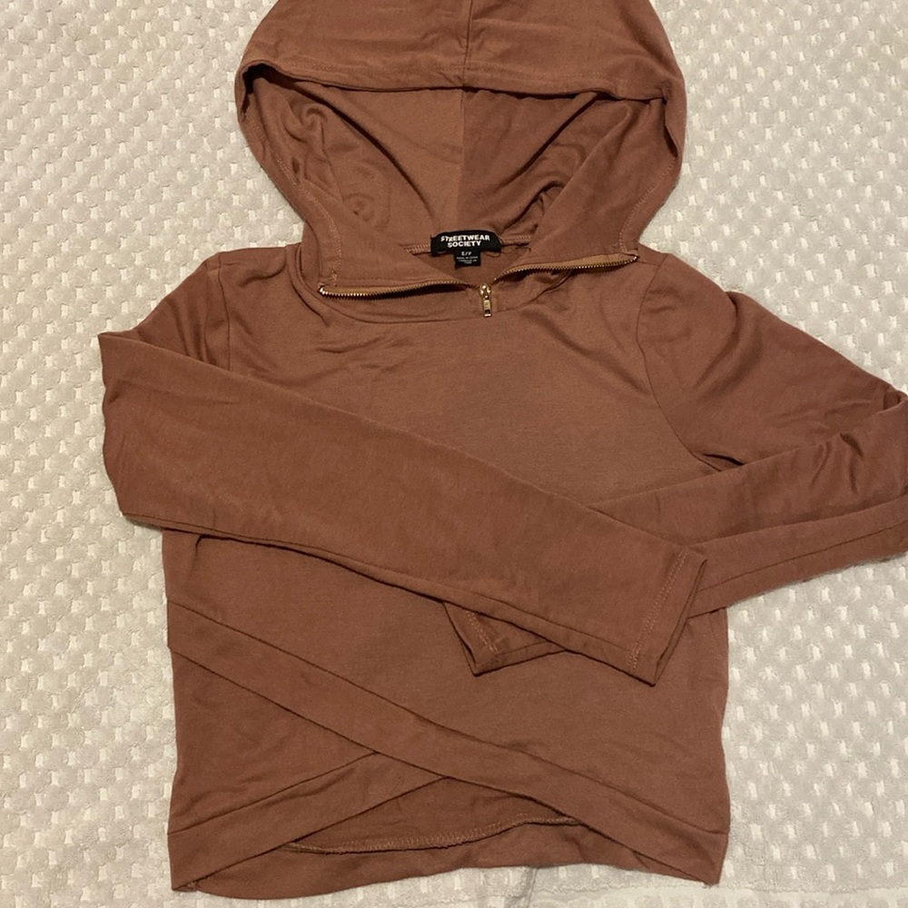 Cropped sweater